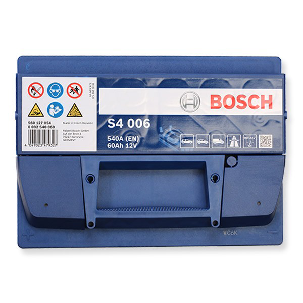 Купити 0092S40060 Bosch Автомобільна батарея