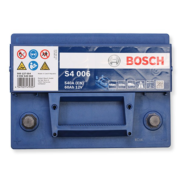 Акумуляторна батарея, АКБ 0092S40060 Bosch