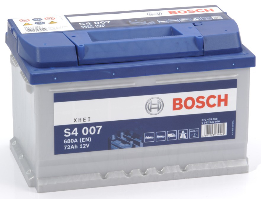 0092S40070 Bosch Авто акумулятор