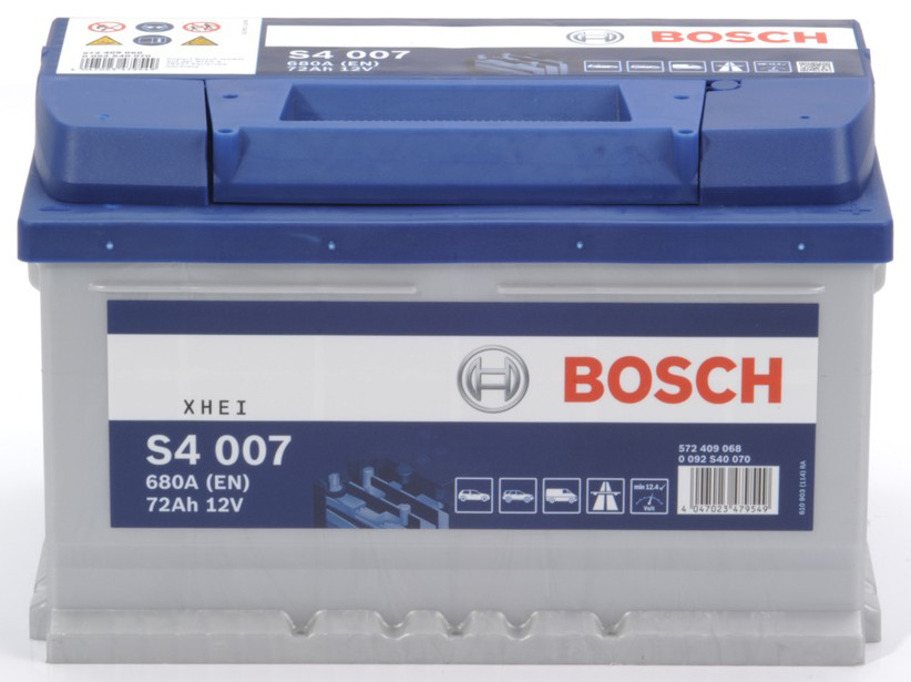 Акумуляторна батарея, АКБ 0092S40070 Bosch