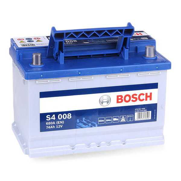 Батарея акумуляторна Bosch 0092S40080 ціна, від 118.94 USD