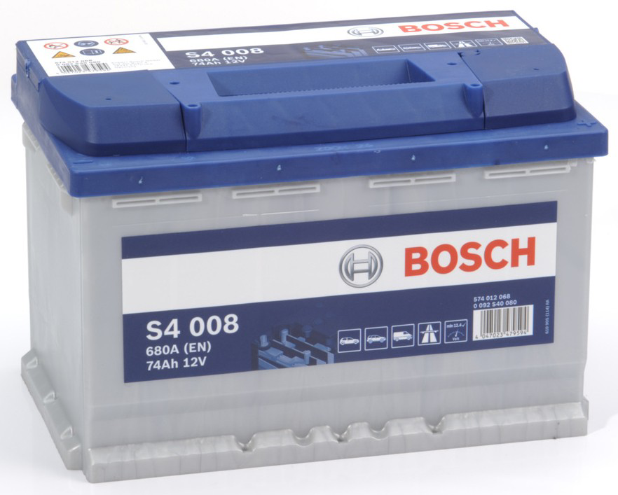Акумуляторна батарея, АКБ Bosch 0092S40080