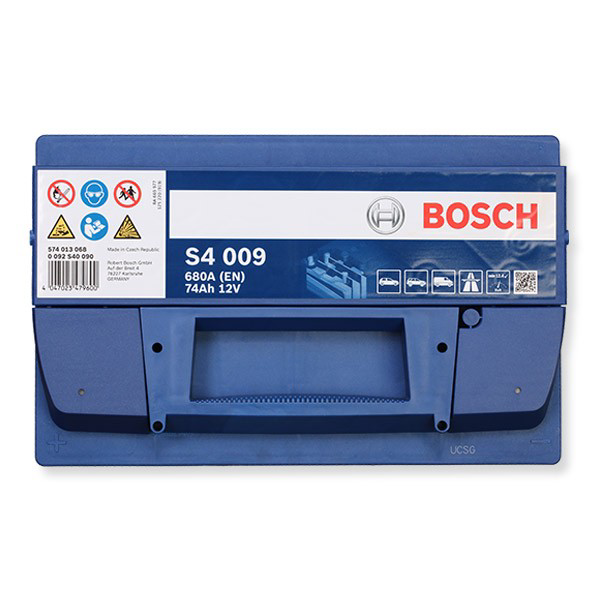 Купити 0092S40090 Bosch Автомобільна батарея