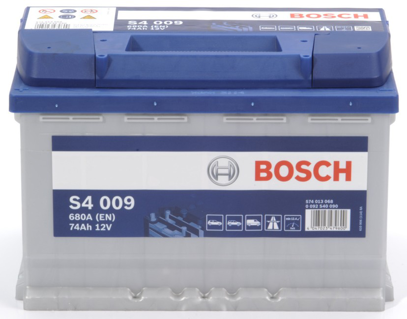 Акумуляторна батарея, АКБ 0092S40090 Bosch