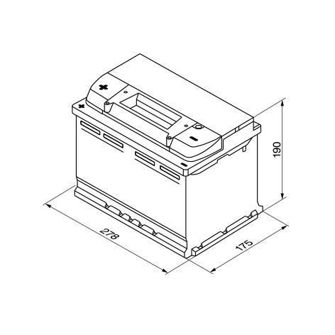 0092S40090 Bosch Авто акумулятор