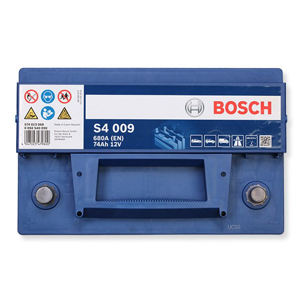 Акумуляторна батарея, АКБ 0092S40090 Bosch