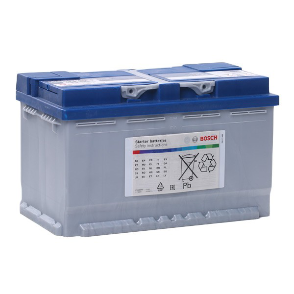 Батарея акумуляторна Bosch 0092S40110 ціна, від 130.71 USD