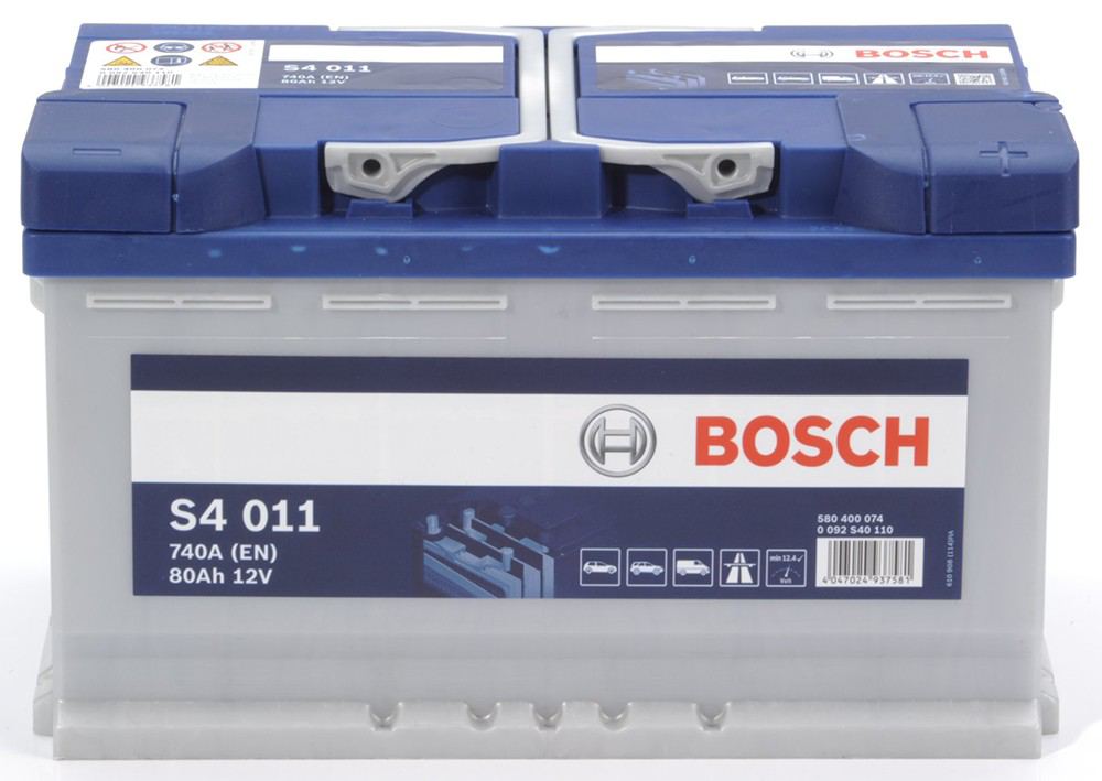 0092S40110 Bosch Авто акумулятор