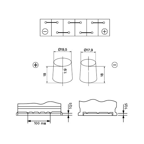 Купити 0092S40110 Bosch Автомобільна батарея
