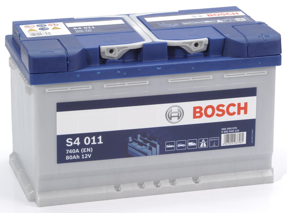 Акумуляторна батарея, АКБ 0092S40110 Bosch