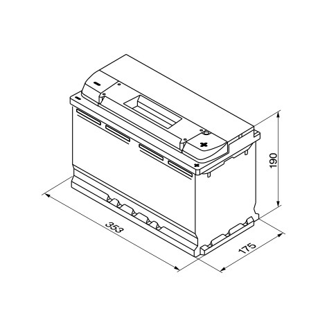 Батарея акумуляторна Bosch 0092S40130 ціна, від 144.97 USD