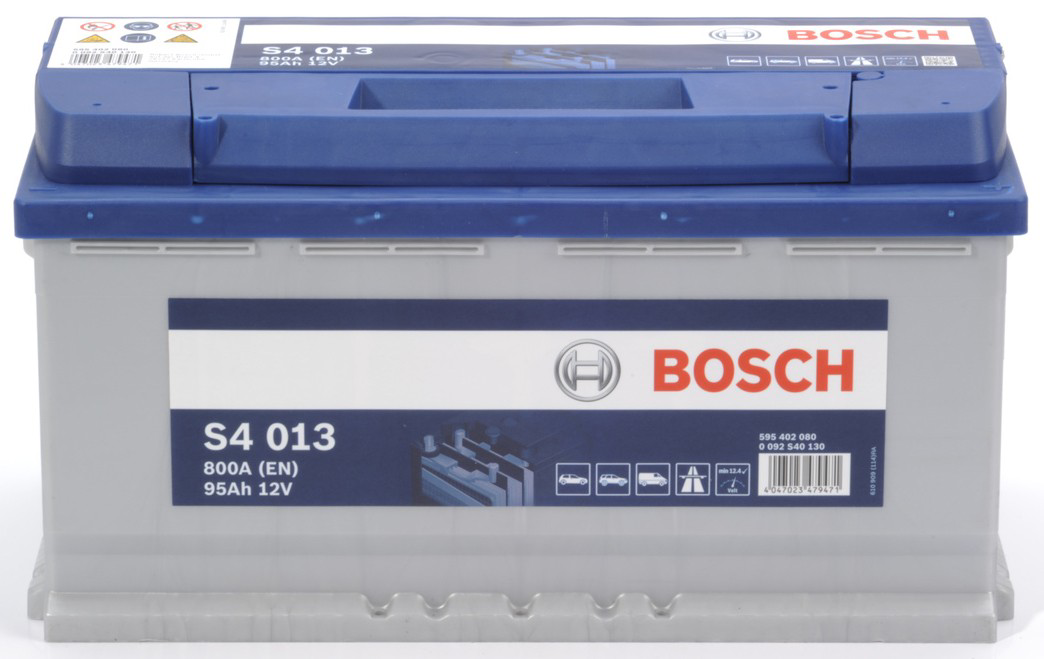 Акумуляторна батарея, АКБ 0092S40130 Bosch
