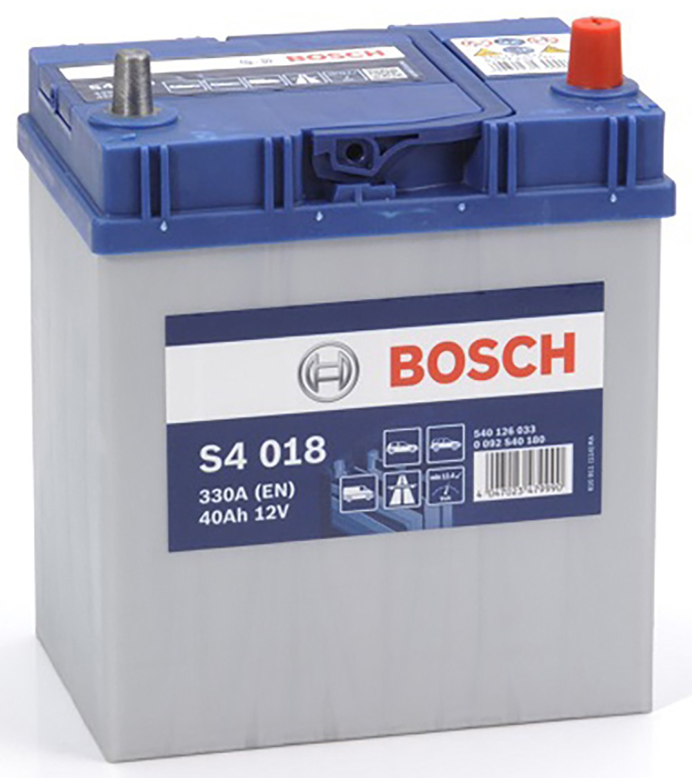 Купити 0092S40180 Bosch Автомобільна батарея