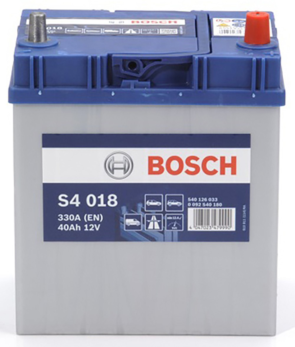 Акумуляторна батарея, АКБ 0092S40180 Bosch