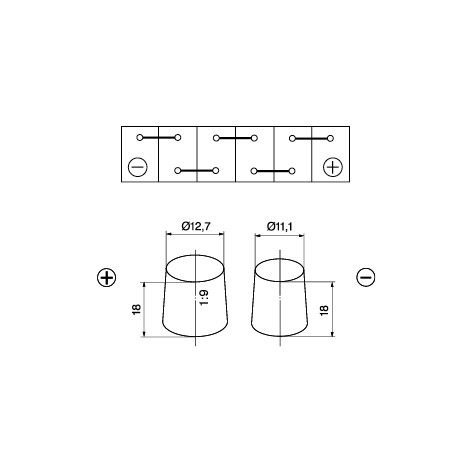 Батарея акумуляторна Bosch 0092S40180 ціна, від 70.39 USD