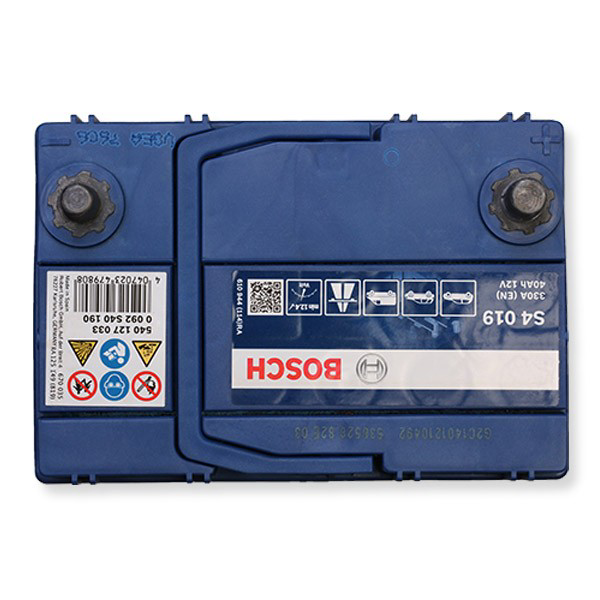 Купити 0092S40190 Bosch Автомобільна батарея