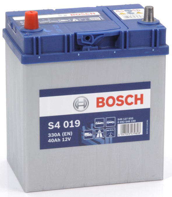 Акумуляторна батарея, АКБ 0092S40190 Bosch