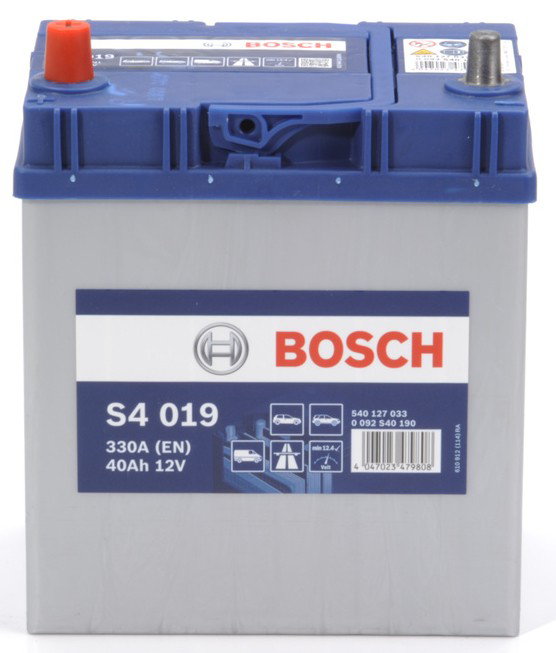 0092S40190 Bosch Авто акумулятор