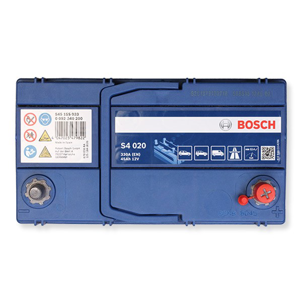 Акумуляторна батарея, АКБ 0092S40200 Bosch