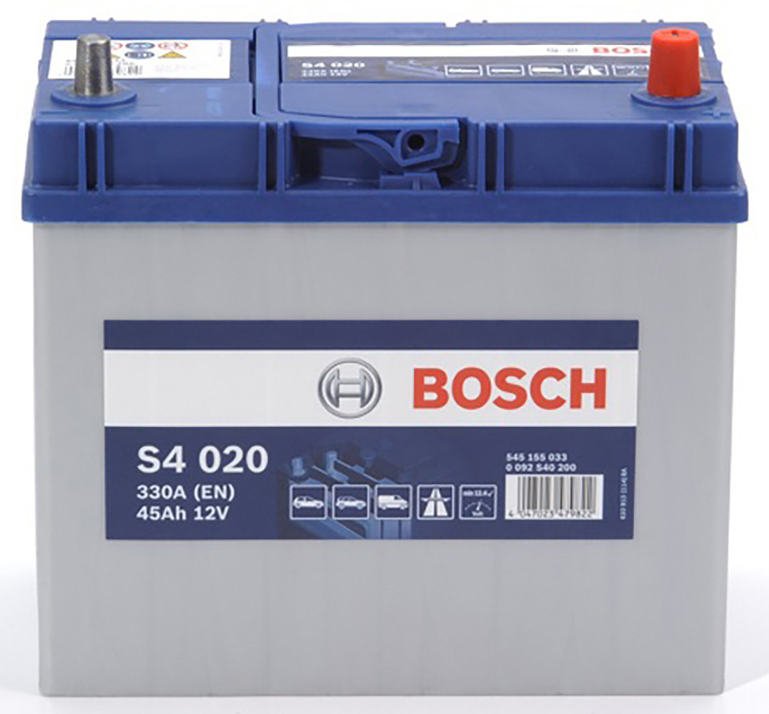 Акумуляторна батарея, АКБ 0092S40200 Bosch