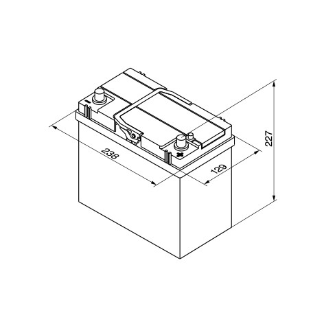 Батарея акумуляторна Bosch 0092S40210 ціна, від 74.04 USD