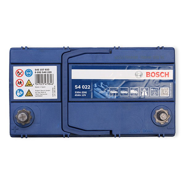 Акумуляторна батарея, АКБ 0092S40220 Bosch