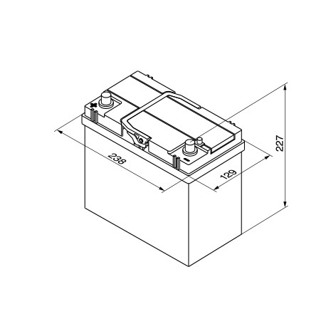 Купити 0092S40220 Bosch Автомобільна батарея