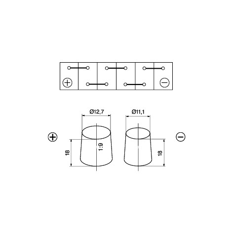 Батарея акумуляторна Bosch 0092S40220 ціна, від 74.16 USD