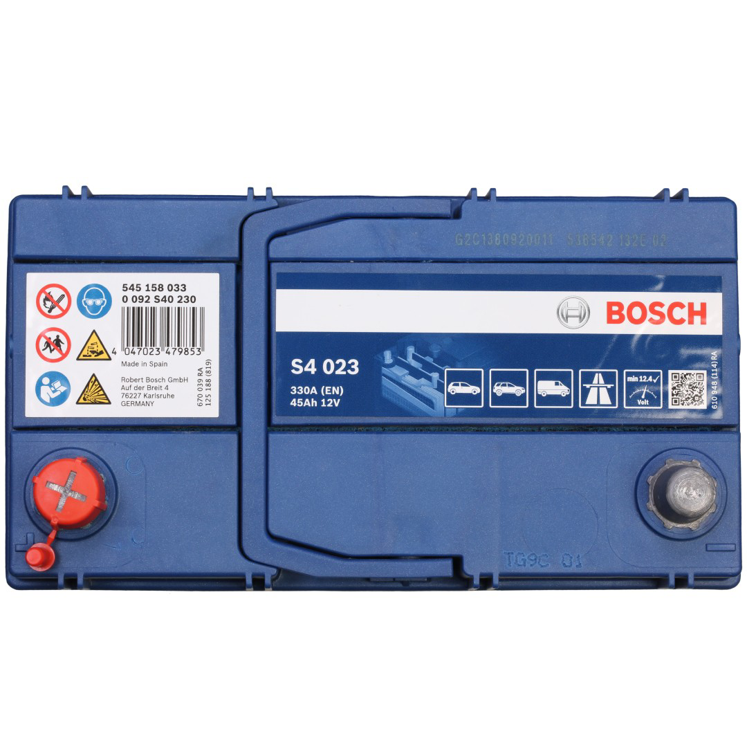 Купити 0092S40230 Bosch Автомобільна батарея
