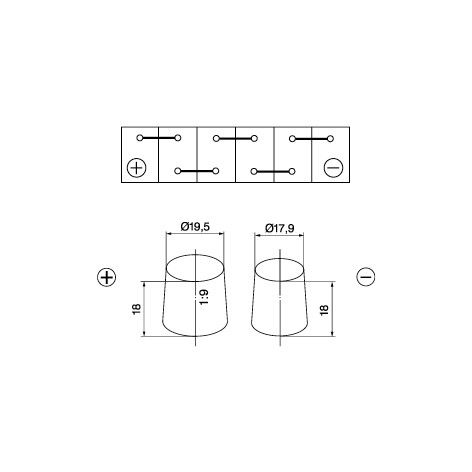 Батарея акумуляторна Bosch 0092S40250 ціна, від 94.19 USD