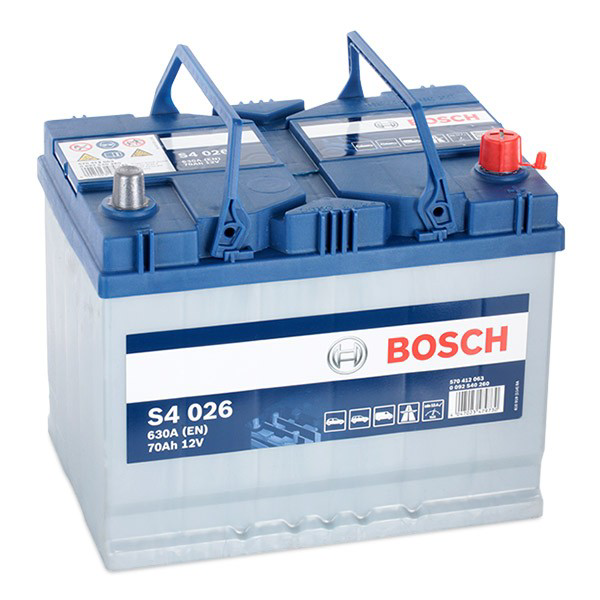 0092S40260 Bosch Авто акумулятор