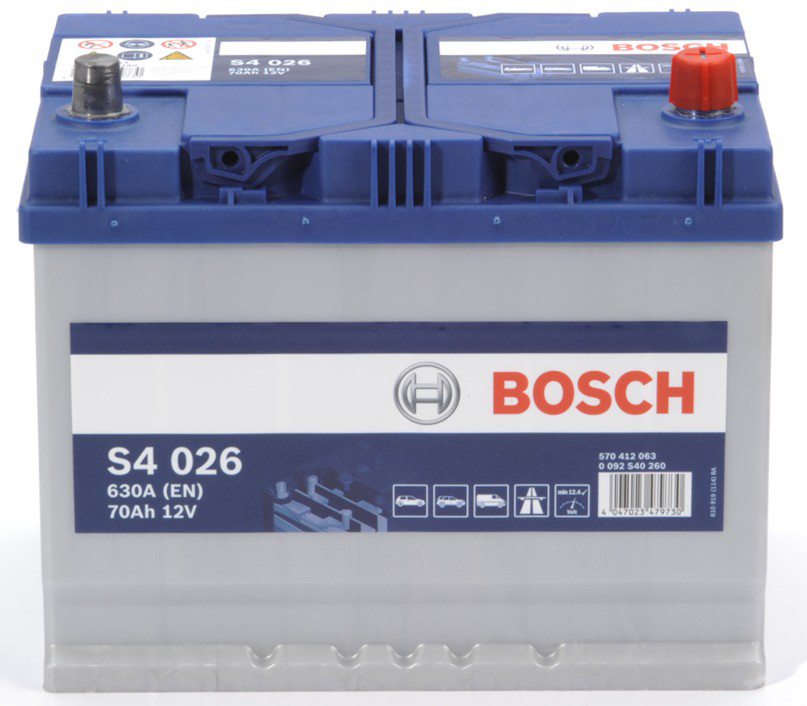 Акумуляторна батарея, АКБ Bosch 0092S40260