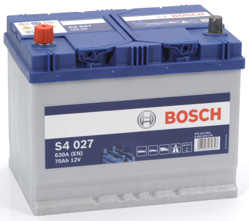 0092S40270 Bosch Авто акумулятор
