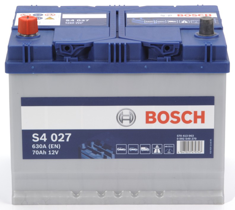 Акумуляторна батарея, АКБ 0092S40270 Bosch