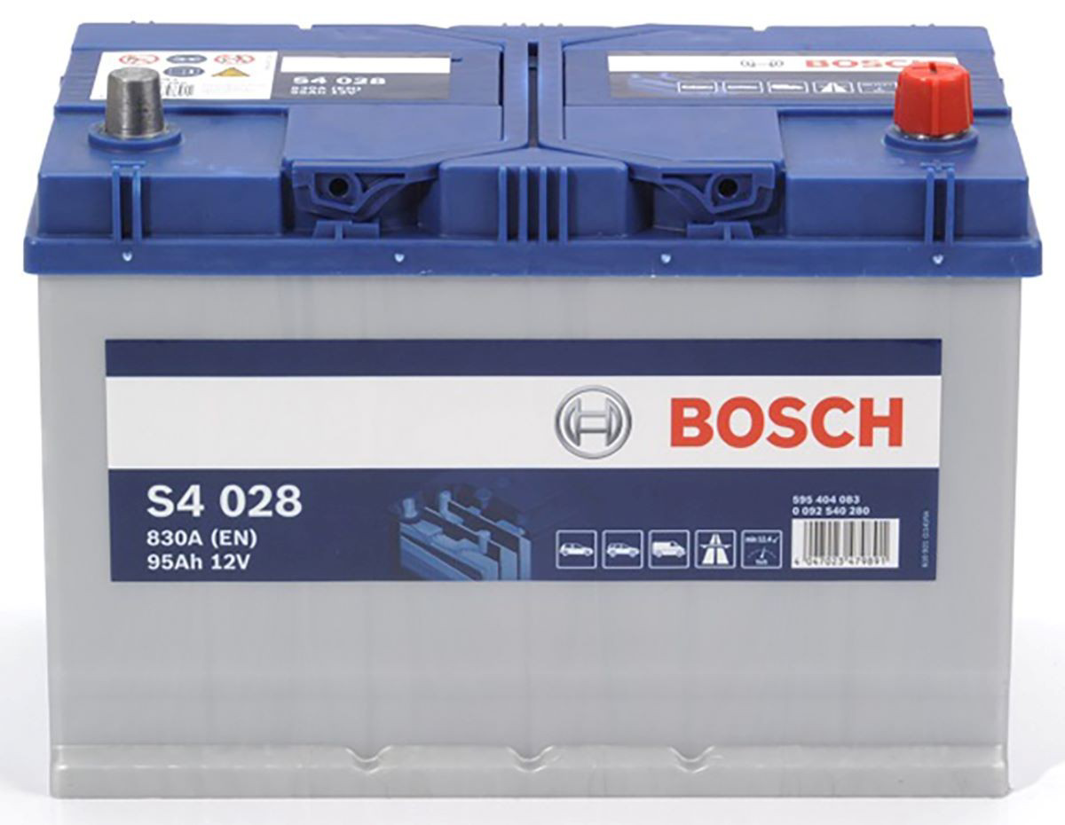 Акумуляторна батарея, АКБ 0092S40280 Bosch