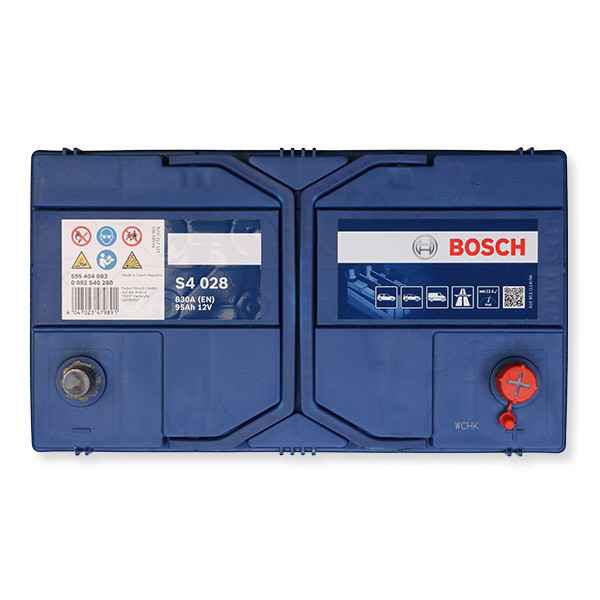 Купити 0092S40280 Bosch Автомобільна батарея