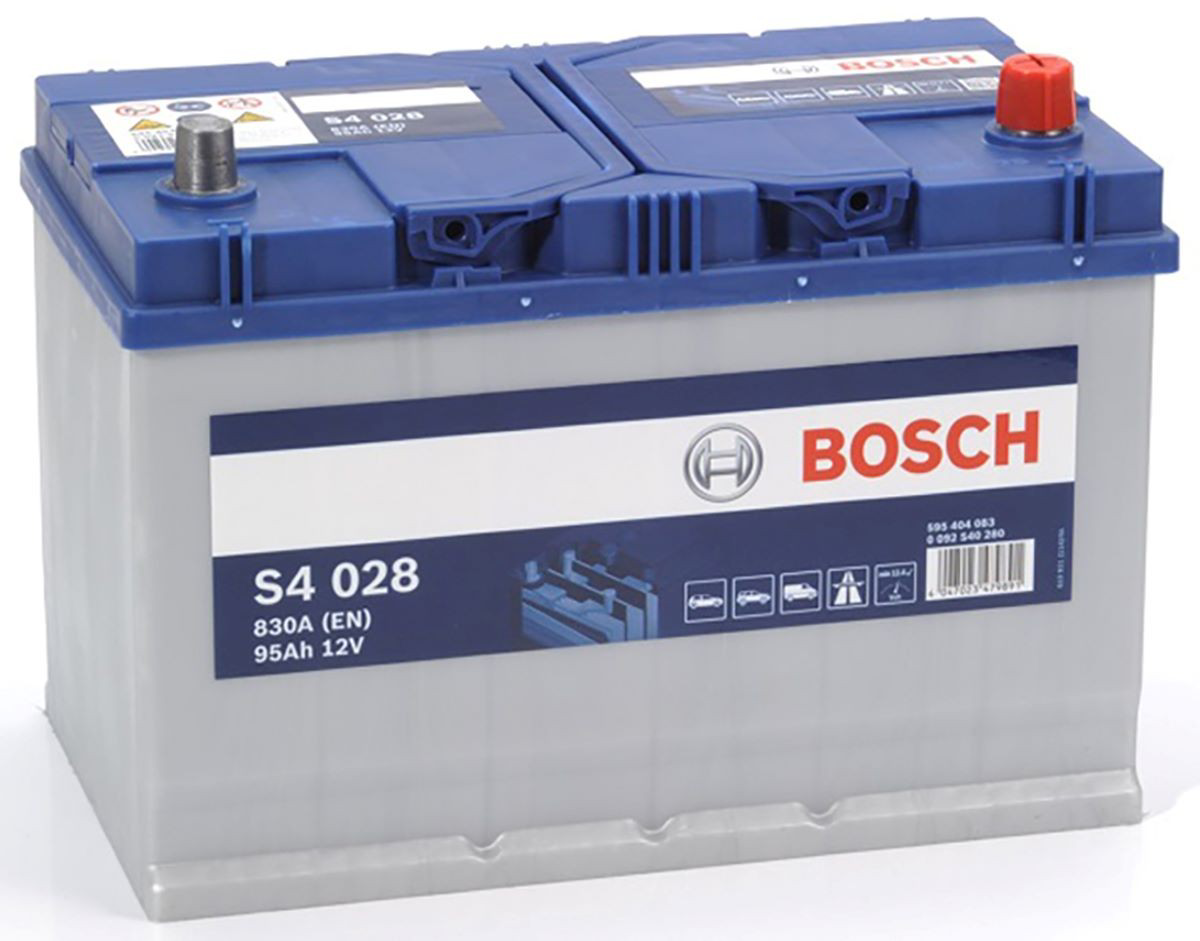 0092S40280 Bosch Авто акумулятор