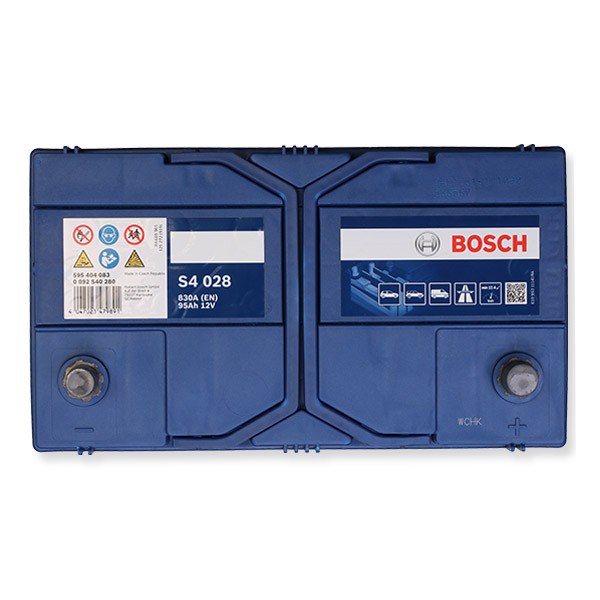 Акумуляторна батарея, АКБ 0092S40280 Bosch