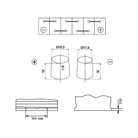 Батарея акумуляторна Bosch 0092S40280 ціна, від 149.26 USD