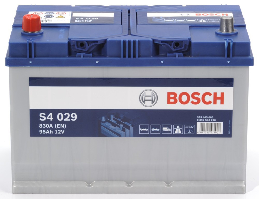 0092S40290 Bosch Авто акумулятор