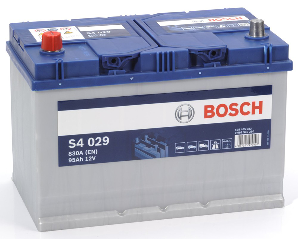 Купити 0092S40290 Bosch Автомобільна батарея