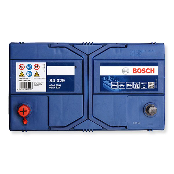 Акумуляторна батарея, АКБ Bosch 0092S40290