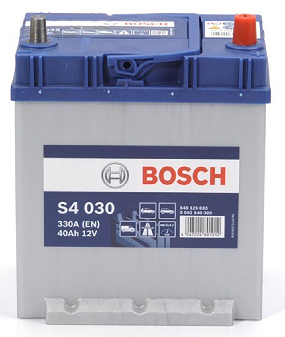 Акумуляторна батарея, АКБ 0092S40300 Bosch