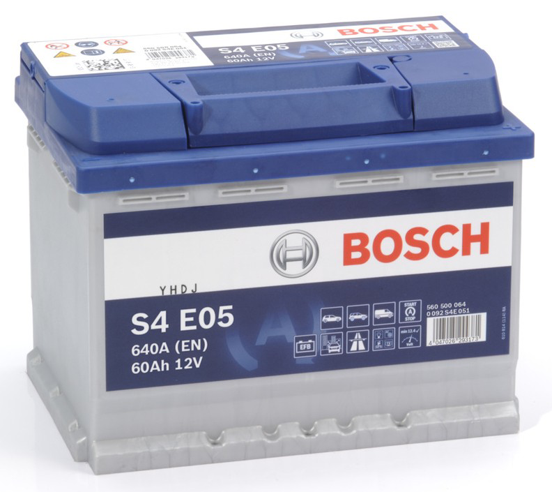 Батарея акумуляторна Bosch 0092S4E051 ціна, від 125.56 USD