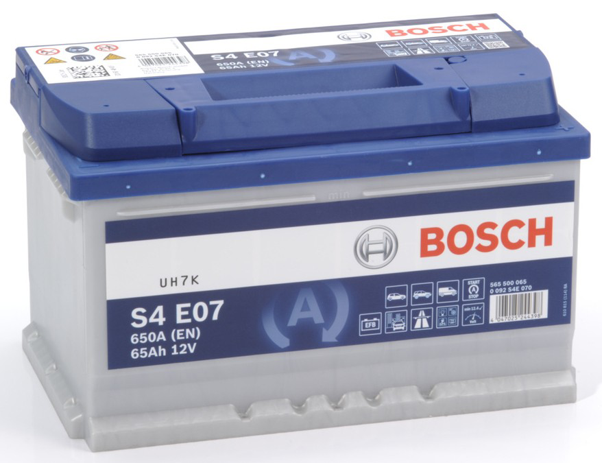 Купити 0092S4E070 Bosch Автомобільна батарея