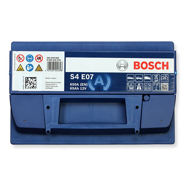 0092S4E070 Bosch Авто акумулятор