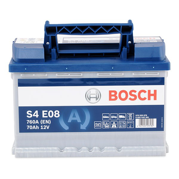 0092S4E081 Bosch Авто акумулятор