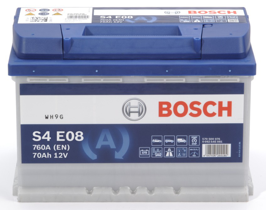 Батарея акумуляторна Bosch 0092S4E081 ціна, від 154.06 USD