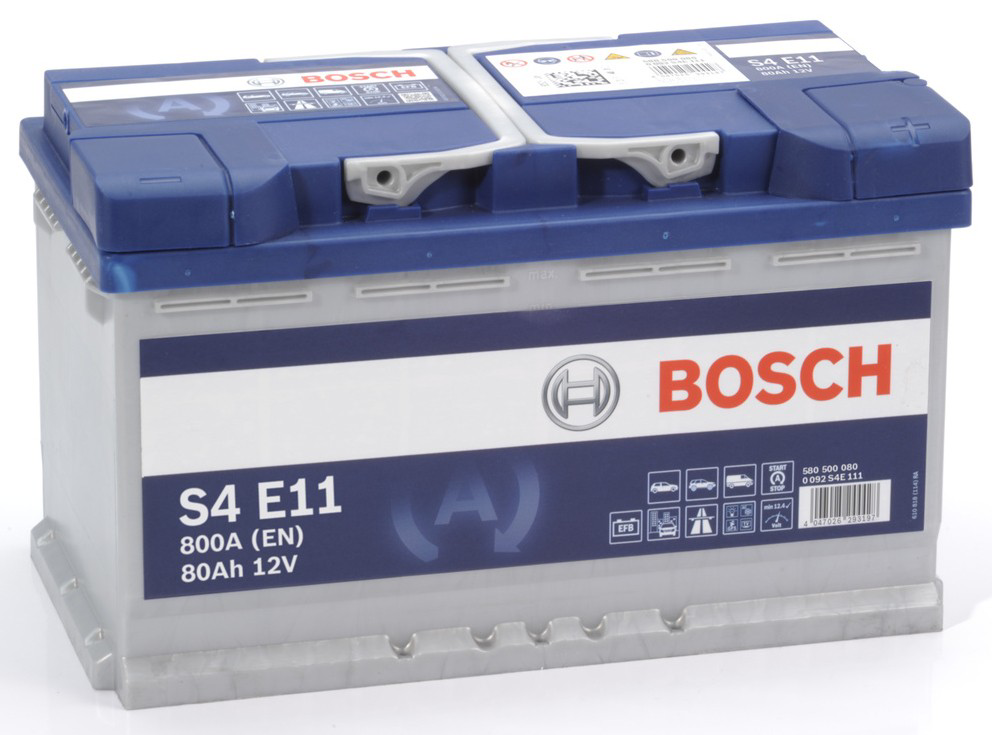 Купити 0092S4E111 Bosch Автомобільна батарея