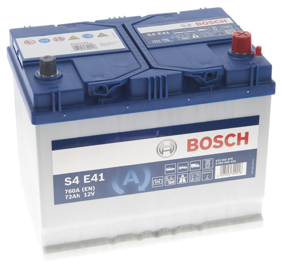 Батарея акумуляторна Bosch 0092S4E410 ціна, від 139.79 USD